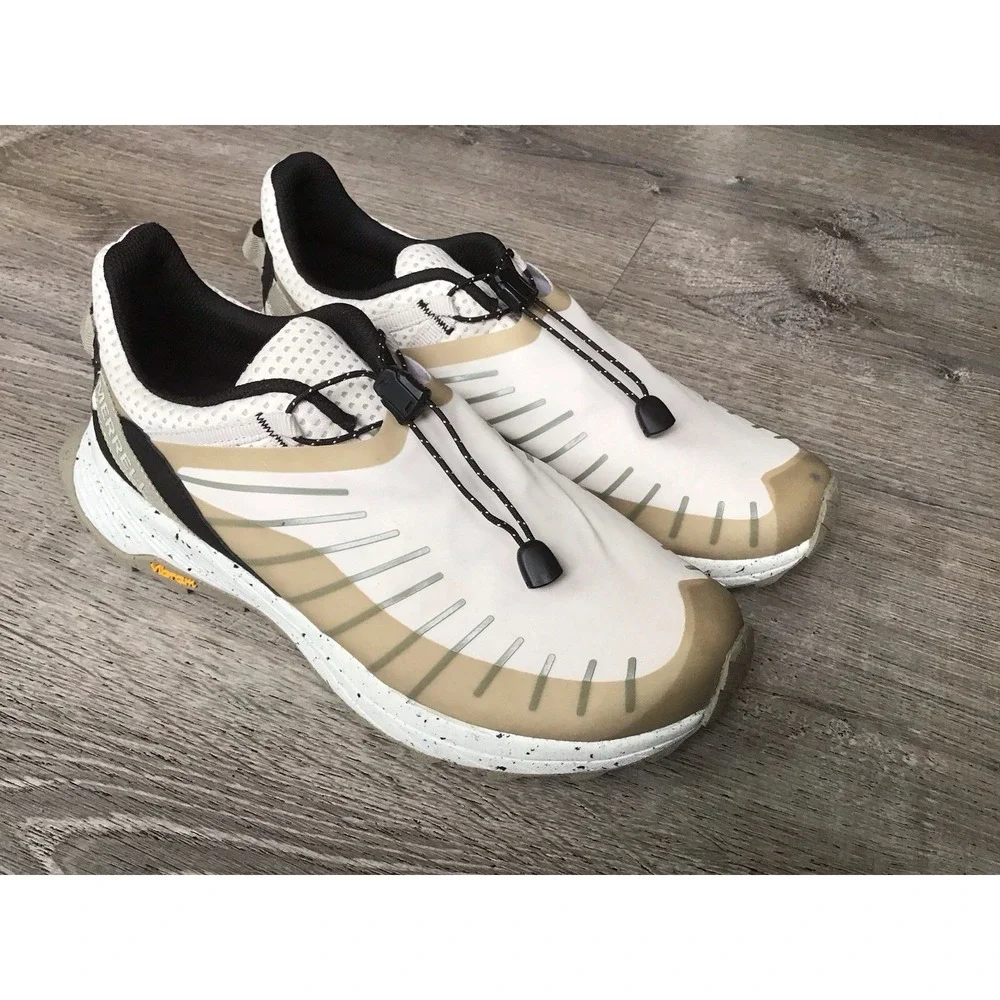 Merrell Women's Embark Lace Shield Sneakers Size 10 Moonbeam Color J005380